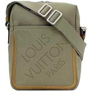 Louis Vuitton Zipper Sable Shoulder Crossbody Bag Citadan Gray PM